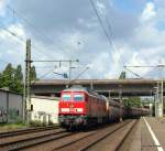 233 616-2 poltert am ...  Lars Backhaus 04.09.2009