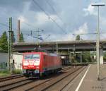 189 006-0 donnert am ...  Lars Backhaus 04.09.2009