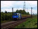 G2000BB der OHE in Ahlten   ...