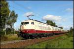 103 184-8 mit DPE ...  Jens-Peter Schl�r 04.09.2009