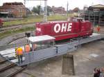 120076 zur Lastprobe nach der HU4 auf unser Drehscheibe im ...