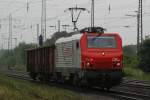 Veolia E37 510 durchf�hrt am 14.8.09 Ratingen-Lintorf  ...