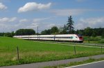 Ein ICN RABDe 500 als ICN Konstanz->Biel/Bienne am 19.07. 08 kurz ...