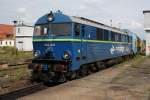 SU46-043 f�hrt am 12.07. 09 mit dem R aus Wroclaw in ...