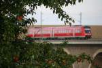 Es wird Herbst, IRE 3091, N�rnberg hbf-Dresden Hbf, Frankensteiner Viadukt, ...
