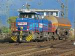 Chemions Silvia verl�sst den Gbf. K�ln Gremberg mit einem seeeehr ...
