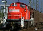 294 669-7 verl�sst den Gbf Gremberg, aufgenommen am 4.9.09  ...