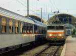 22322 bei Umsetzen nach der Ankunft, Nizza 20. Juli 2002 ...