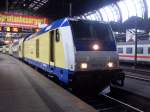 246 010 in Hamburg HBF   ...