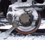 Die neue Art von Hemmschuh für eingeschneite Fahrwerke.
Schnappschuss vom Talgo ... Die neue Art von Hemmschuh für eingeschneite Fahrwerke.
Schnappschuss vom Talgo ...