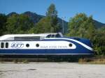 Blue Star Train in Lenggries. 01.09.09  ...