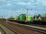ITL 293.02 erreicht als Tfzf Berlin Sch�nefeld Flughafen im Hinter ...