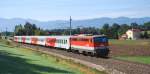 Gottseidank ist auf der Pyhrnbahn die BR 1142 noch recht ...
