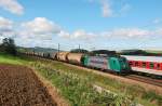 185 543 (R4C) mit ...  Gerhard Zant 05.09.2009