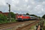 218 117-0 und eine ...  Julian D�ll 05.09.2009