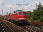 Ludmilla (232 280) zieht ...  Philipp K 05.09.2009