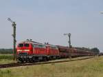 Die 225 073 und ...  Christian Maier 05.09.2009