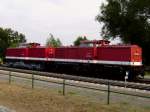 Diese zwei Sch�nheiten sind im Bahnhof Zinnowitz auf Usedom zu ...