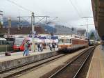 Drei Generationen:420 501-9 Münchener S-Bahn,Telent Triebzug (4024) und Blauer Blitz ... Drei Generationen:420 501-9 Münchener S-Bahn,Telent Triebzug (4024) und Blauer Blitz ...