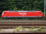 145 066-7 auf einem ...  Mario Sch�rholz 06.09.2009