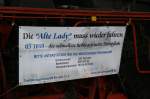 Dieses Plakat sagt doch alles!!   ...