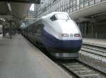 Hier ein BM73, bei der Ausfahrt am 19.8.2009 aus Oslo. ...