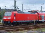 Nicht einsteigen, 146 011-2 ...  Mario Sch�rholz 06.09.2009