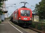 ITL 1116 238-5 zieht ...  Felix H�hne 06.09.2009