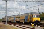 NS Triebzug 7804 mit ein regionalzug von Utrecht nach Zwolle ...