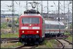 120 127-6 f�hrt IC1804 ...  J�rg Trutwig 06.09.2009