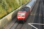 BR 120 150-8 auf ...  Martin Wiest 06.09.2009