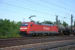 BR 152 036-0 zieht ...  Martin Wiest 06.09.2009