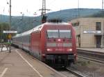101 050 mit IC 2012 nach Hannover am 12.08.09 in...dürfte ... 101 050 mit IC 2012 nach Hannover am 12.08.09 in...dürfte ...