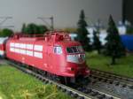 BR 103 115 in ...  Volker Francke 06.09.2009