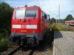 111 in Sulzbach-Murr am ...  Maik Kretschmer 06.09.2009