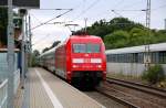 101 023 gl�nzte noch ...  Martin Schneider 06.09.2009