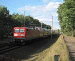 Einzigartig ist diese Regionalbahn ...  Alexander Wiemer 06.09.2009