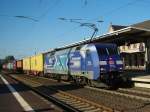 Gerade auf dem Bahnseig ...  Jens Baumhauer 06.09.2009