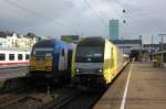 ER 20-011 & DE 2000-01 am 29.08.09 in Hamburg-Altona, leider ...