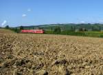 Zwei 611er unterwegs zwischen Wilchingen-Hallau und Neunkirch auf der zum ... Zwei 611er unterwegs zwischen Wilchingen-Hallau und Neunkirch auf der zum ...