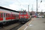 Wieder eine Ulmer 218, ...  Pascal Ost 06.09.2009