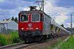 Re 421 376 mit ...  Frank Kropp 06.09.2009