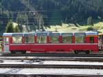 RhB - Personenwagen 1 Kl. Api 1301 abgestellt in Davos ...