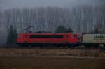 155 233-0 im fr�hherbstlichen ...  Helmut Dimitroff 07.09.2009