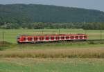 Zu Besuch im Haunetal: 423 175-9 der S-Bahn München in ... Zu Besuch im Haunetal: 423 175-9 der S-Bahn München in ...