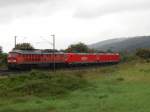 185 009 + 185 ...  Frederik Reuter 07.09.2009