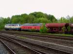 BR 225 027-2 und ...  Hendrik Mergard 07.09.2009