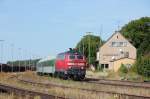 218 485 mit RE ...  Tobias Schuminetz, Hirschau 07.09.2009