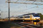 Selten ist ein Sprinter auf die Linie Amersfoort-Zwolle, Sprinter 2995 ...