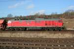 DB 232 571-0 wartet ...  Gilbert Angermann 08.09.2009